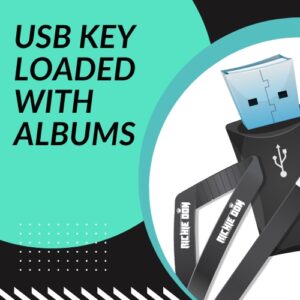 USB KEY + ALBUMS