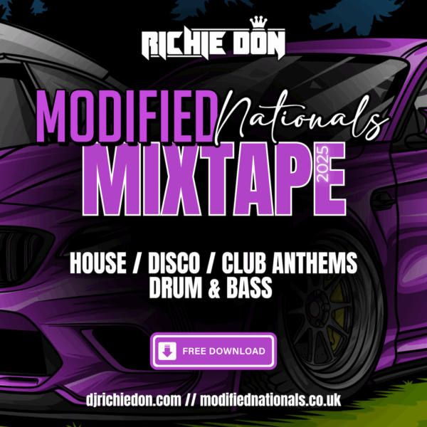 📥 FREE DL - 'Modified Mixtape 25'