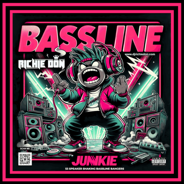 83: Bassline Junkie - MP3 album (2025) Bassline Bangers / House Bass