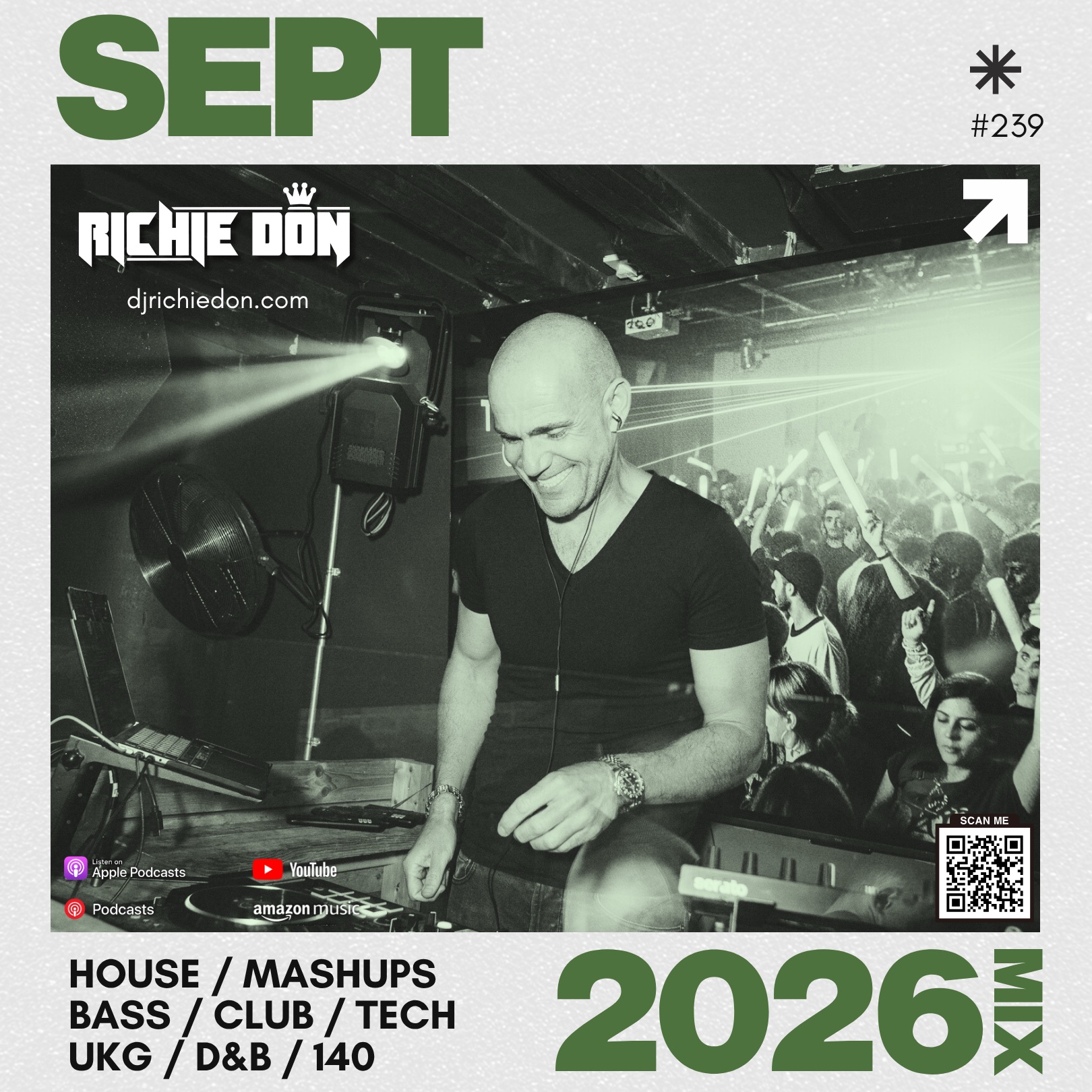 September 2026 Mix - DJ Richie Don